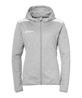 Kempa Giacca con cappuccio Grigio C31 - grigio