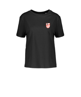 Merch Muser T-Shirt Women Black | #logo4c