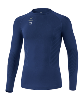 Erima ATHLETIC Funktionssweatshirt Kids Blau