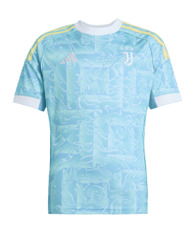 adidas Juventus Turin Trikot Away 2025/2026 Kids Blau - blau