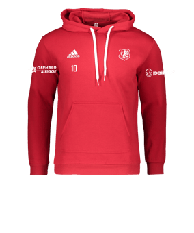 adidas Entrada 22 Hoody Rot