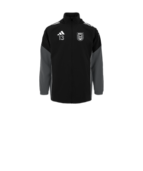 adidas Tiro 25 Competition Regenjacke Kids Schwarz