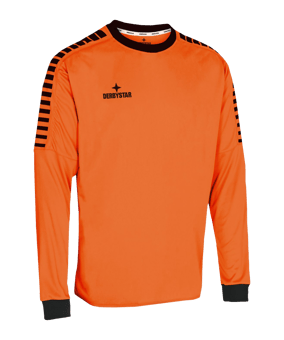 Derbystar Hyper Torwarttrikot langarm Kids F720 - orange