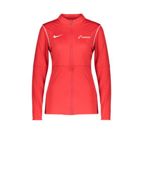Nike Park 20 Trainingsjacke Damen Rot Weiss F657