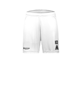 adidas Entrada 26 Short Weiß