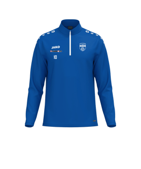 JAKO One Zip Top Blau F400
