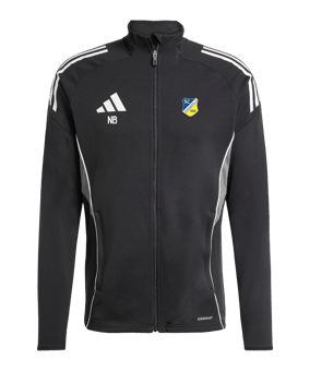 adidas Tiro 25 Competition Trainingsjacke Schwarz