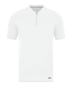 JAKO Pro Casual Poloshirt Weiss F000