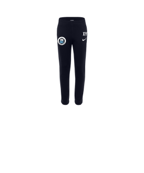 Nike Park 20 Fleece Jogginghose Kids Blau F451
