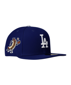 New Era LA Dodgers Cap Schwarz - schwarz