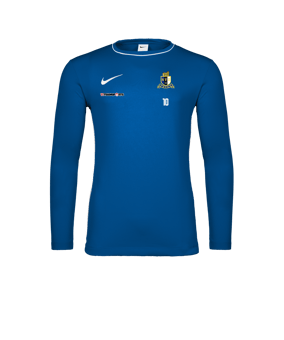 Nike Park 26 Longsleeve Blau F463
