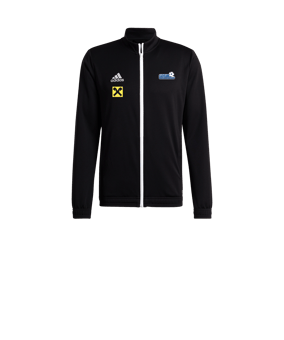 adidas Entrada 22 TK Trainingsjacke Kids Schwarz