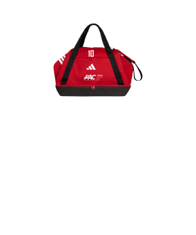 adidas Tiro Duffle Sac Rouge 