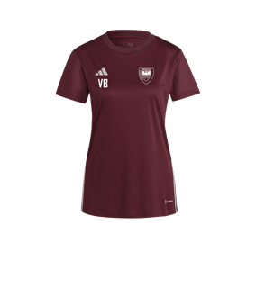 adidas Tabela 23 Trikot Damen Dunkelrot