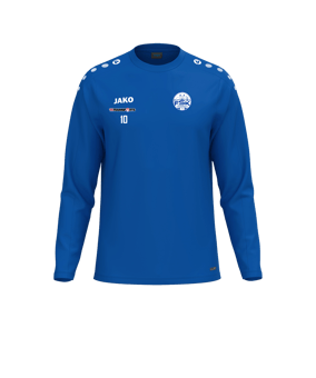 JAKO One Sweatshirt Blau F400