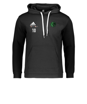 adidas Entrada 22 Hoody Schwarz