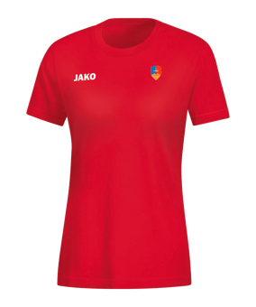 JAKO Base T-Shirt Damen Rot F01