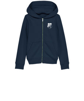 Merch Mini Cultivator 2.0 Zip-Hoodie Kids French Navy FC727