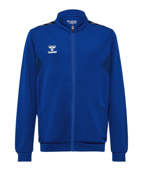 Hummel Authentic Pl Trainingsjacke Kids Blau F7045 - blau
