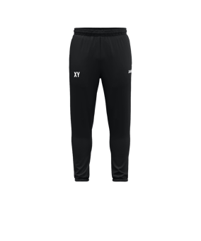 JAKO Dynamic Freizeit Hose Schwarz F800
