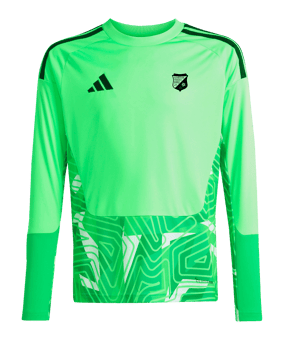 adidas Tiro 26 Torwarttrikot Langarm Kids Grün