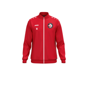 JAKO One Veste d'entraînement Enfants Rouge C100 