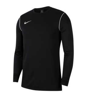 Nike Park 20 Sweatshirt Kids Schwarz F010 - schwarz