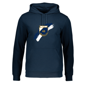 11tsmerch Drummer 2.0 Hoody Blau Fc727