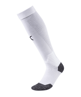 PUMA LIGA Socks Stutzenstrumpf Weiss Schwarz F04 - weiss
