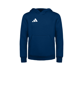 adidas Entrada 26 Hoody Kids Blau