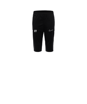 Nike Academy 25 3/4 Trainingshose Kids Schwarz F010