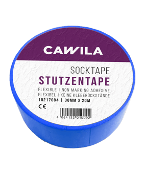 Cawila Stutzentape 3,0cmx20m Blau - blau