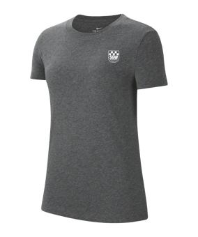 Nike Park 20 T-Shirt Damen Grau Weiss F071