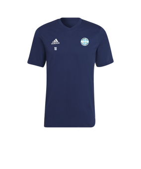 T-shirt adidas Entrada 22 bleu 