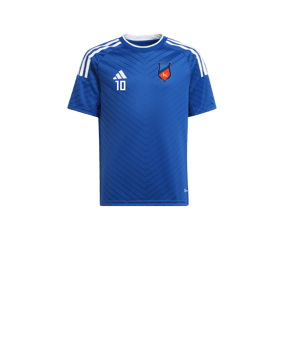 adidas Campeon 23 Trikot Kids Blau