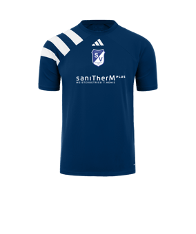 adidas Fortore 23 Trikot Blau Weiss