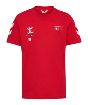 Hummel Go 2.0 Chevron T-Shirt Kids Rot F3062