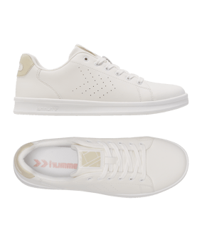 Hummel Court Line Sneaker Weiss F9035 - weiss