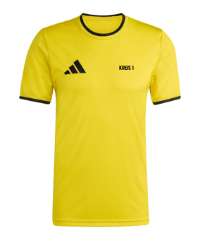 adidas Entrada 26 Trikot Gelb
