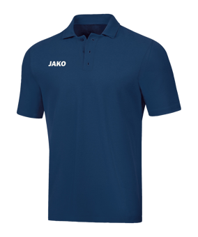 JAKO Base Poloshirt Damen Blau F09 - blau