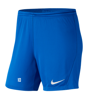 Nike Park III Short Damen Blau F463