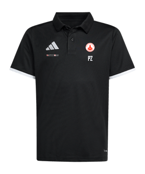 adidas Entrada 26 Polo Kids Schwarz