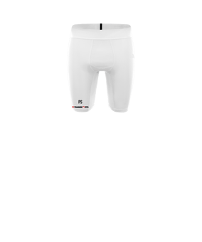 adidas Techfit Short Weiss