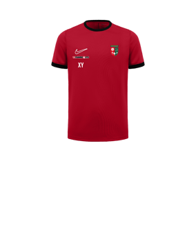 Nike Academy 25 Trainingsshirt Kids Rot F657