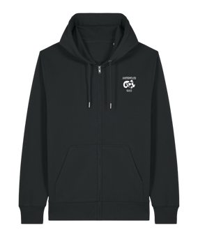 Stanley Stella Merch Connector 2.0 Zip Sweatjacke Black | #logo (beidseitig)
