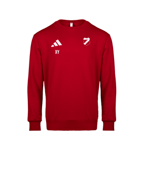 adidas Entrada 26 Sweatshirt Rot