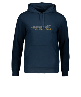 Merch Drummer 2.0 Hoody French Navy | #zumGutenHirten