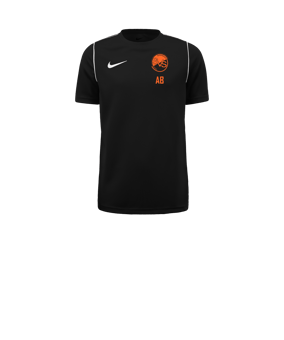 Nike Park 20 T-Shirt Kids Schwarz F010