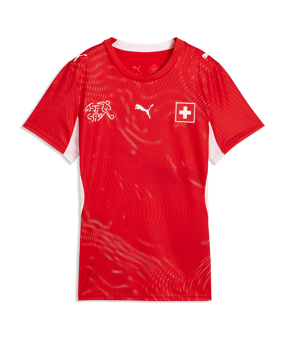 PUMA SFV Suisse Replica Maillot Home CM 2026 Femmes Rouge C01 - rouge