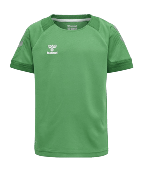 Hummel hmlLEAD Poly Trikot Kids Grün F6235 - rot